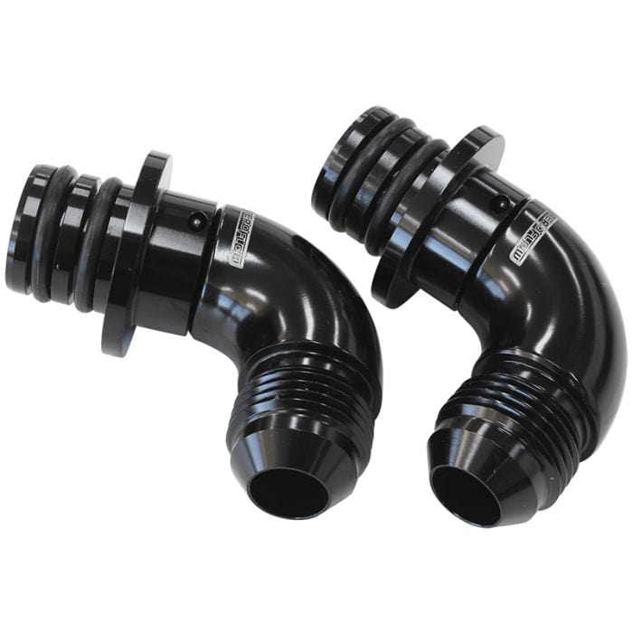 Aeroflow Performance Aeroflow AF72-5051 Transmission Cooler Adapter Fittings 
Suit Ford 6R Transmission (2-Pack) SR