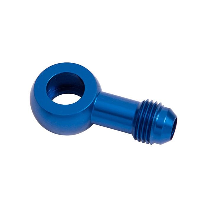 Aeroflow Performance Aeroflow Alloy AN Banjo Fitting 10mm to -6AN AF718-08 SR