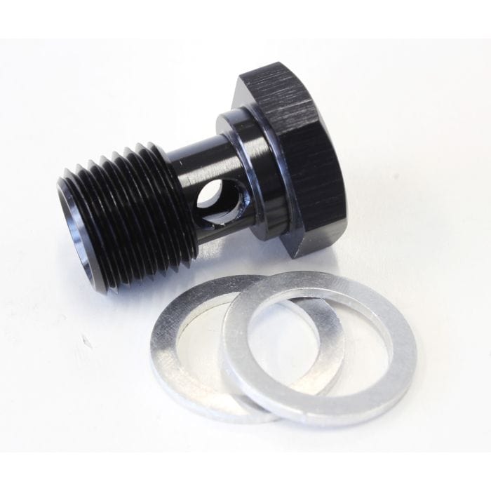 Aeroflow Performance Aeroflow Alloy Banjo Bolt M16 x 1.5 AF713 SR