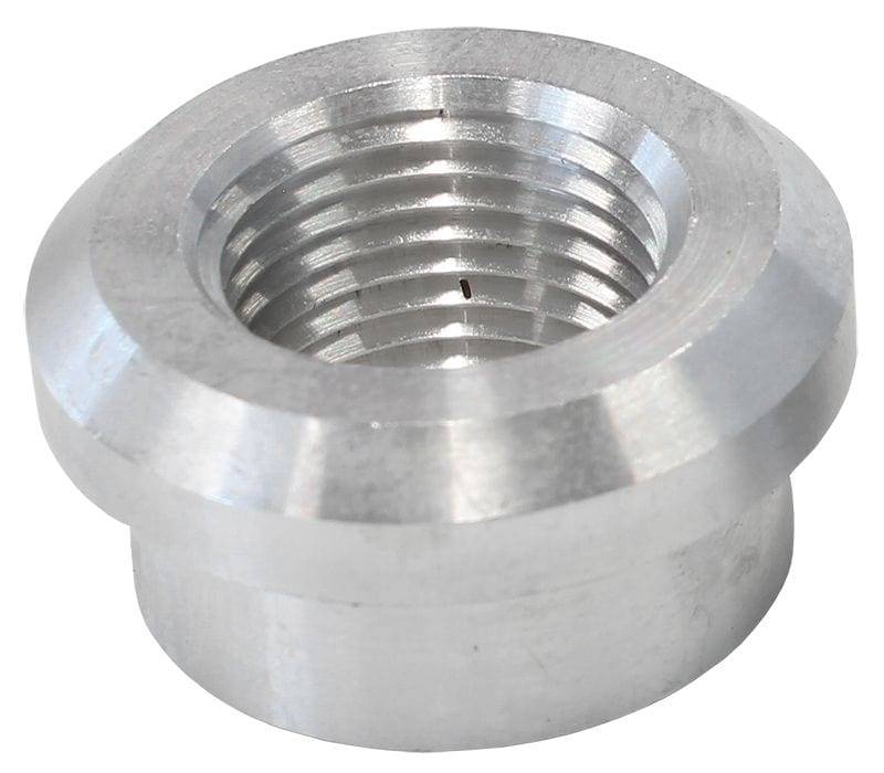 Aeroflow Performance Aeroflow Aluminium Weld-On Female NPT Fitting 1/8" NPT AF998-02D SR