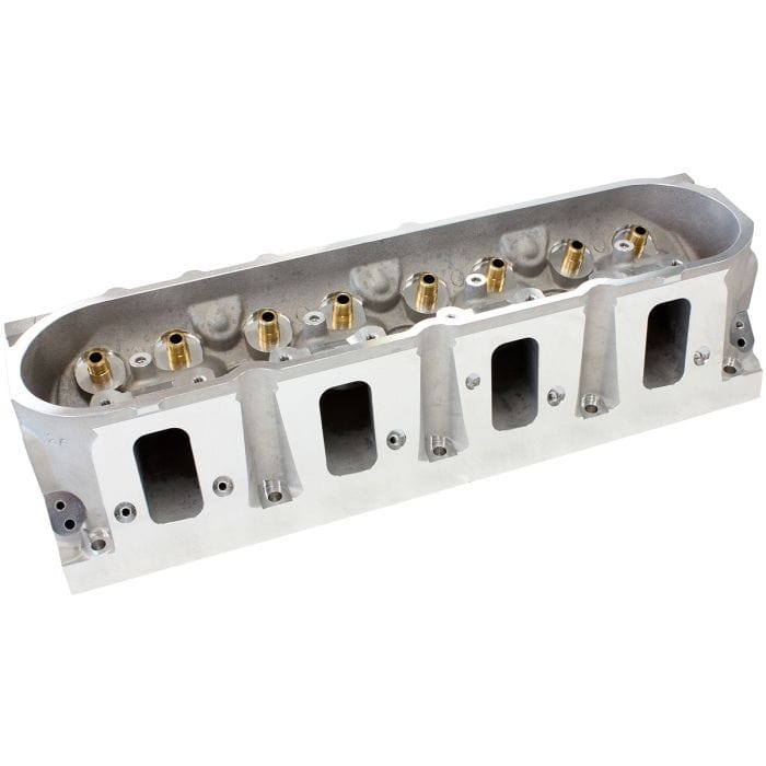 Aeroflow Performance Aeroflow Bare GM LS3 4 Bolt 276cc Aluminium Cylinder Heads with 70cc Chamber (Pair) 
2.60" x 1.28" Intake Port, 1.47" x 1.64" Exhaust Port SR