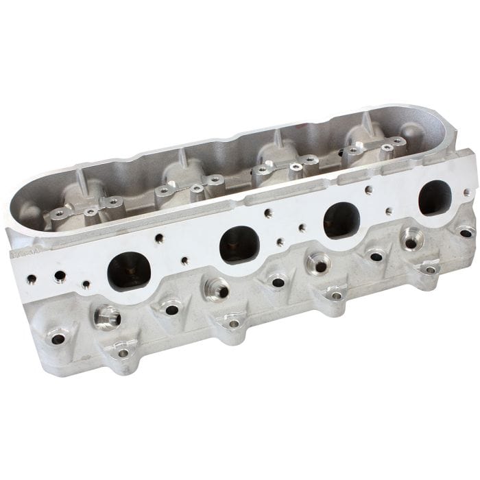 Aeroflow Performance Aeroflow Bare GM LS3 4 Bolt 276cc Aluminium Cylinder Heads with 70cc Chamber (Pair) 
2.60" x 1.28" Intake Port, 1.47" x 1.64" Exhaust Port SR