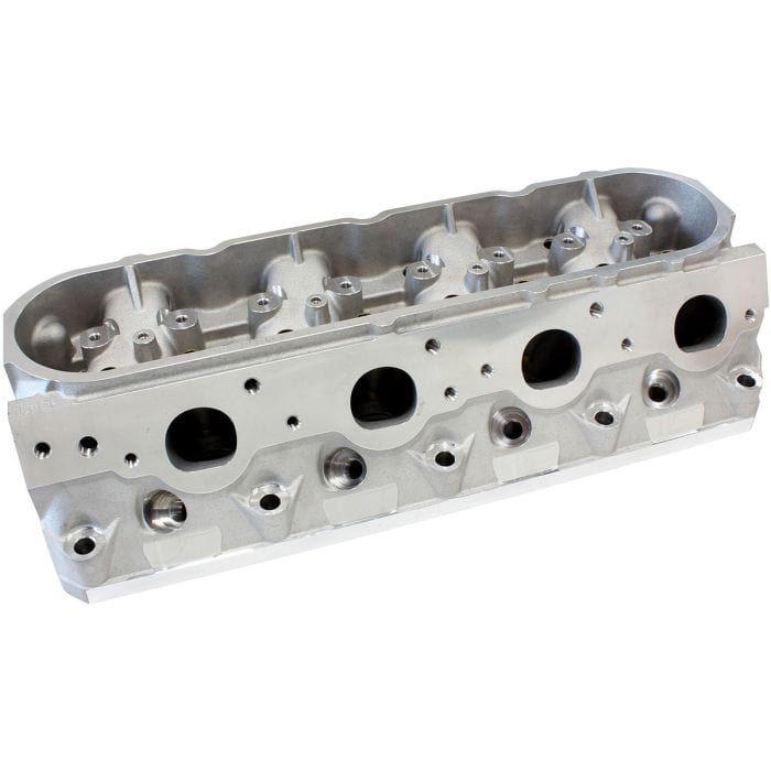 Aeroflow Performance Aeroflow Bare GM LS3 4 Bolt 276cc Aluminium Cylinder Heads with 70cc Chamber (Pair) 
2.60" x 1.28" Intake Port, 1.47" x 1.64" Exhaust Port SR