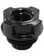 Aeroflow Performance Aeroflow Black Oil Fill/Breather Cap
Black Finish. Suits Ford 4.0L 'Barra' 6 Cylinder Engine SR