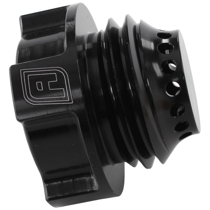 Aeroflow Performance Aeroflow Black Oil Fill/Breather Cap
Black Finish. Suits Ford 4.0L 'Barra' 6 Cylinder Engine SR