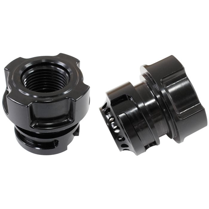 Aeroflow Performance Aeroflow Black Oil Fill Cap Breather
Suit GM LS SR