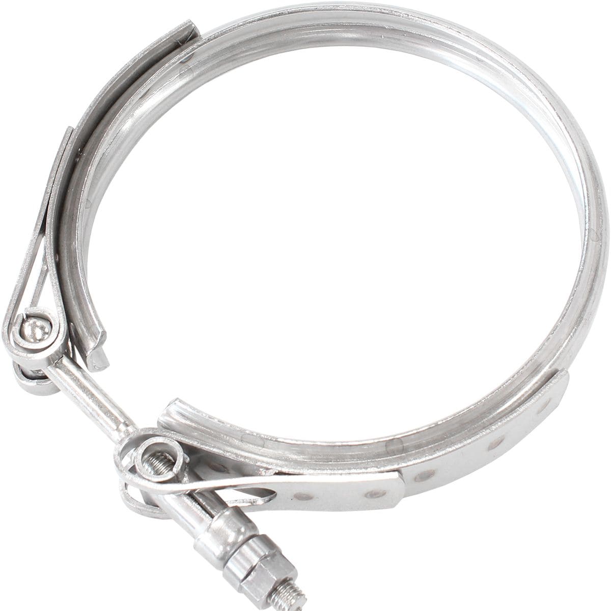 Aeroflow Performance Aeroflow Boosted Replacement V-Band Clamp Only, 100-108mm O.D AF8080-3010 SR