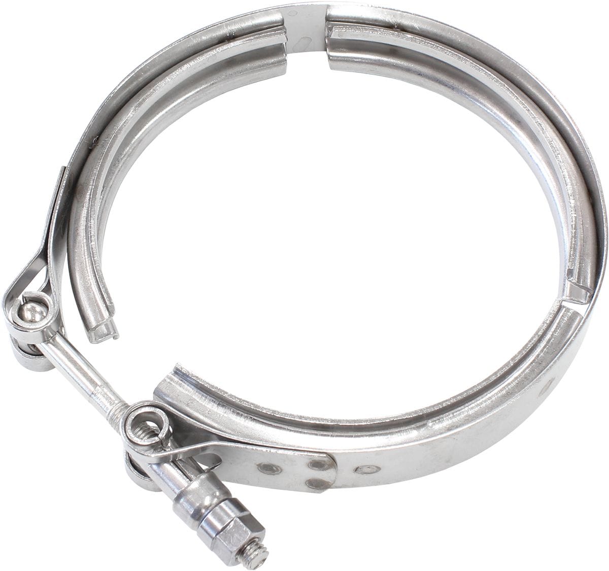 Aeroflow Performance Aeroflow Boosted Replacement V-Band Clamp Only, 108-115mm O.D AF8080-3005 SR