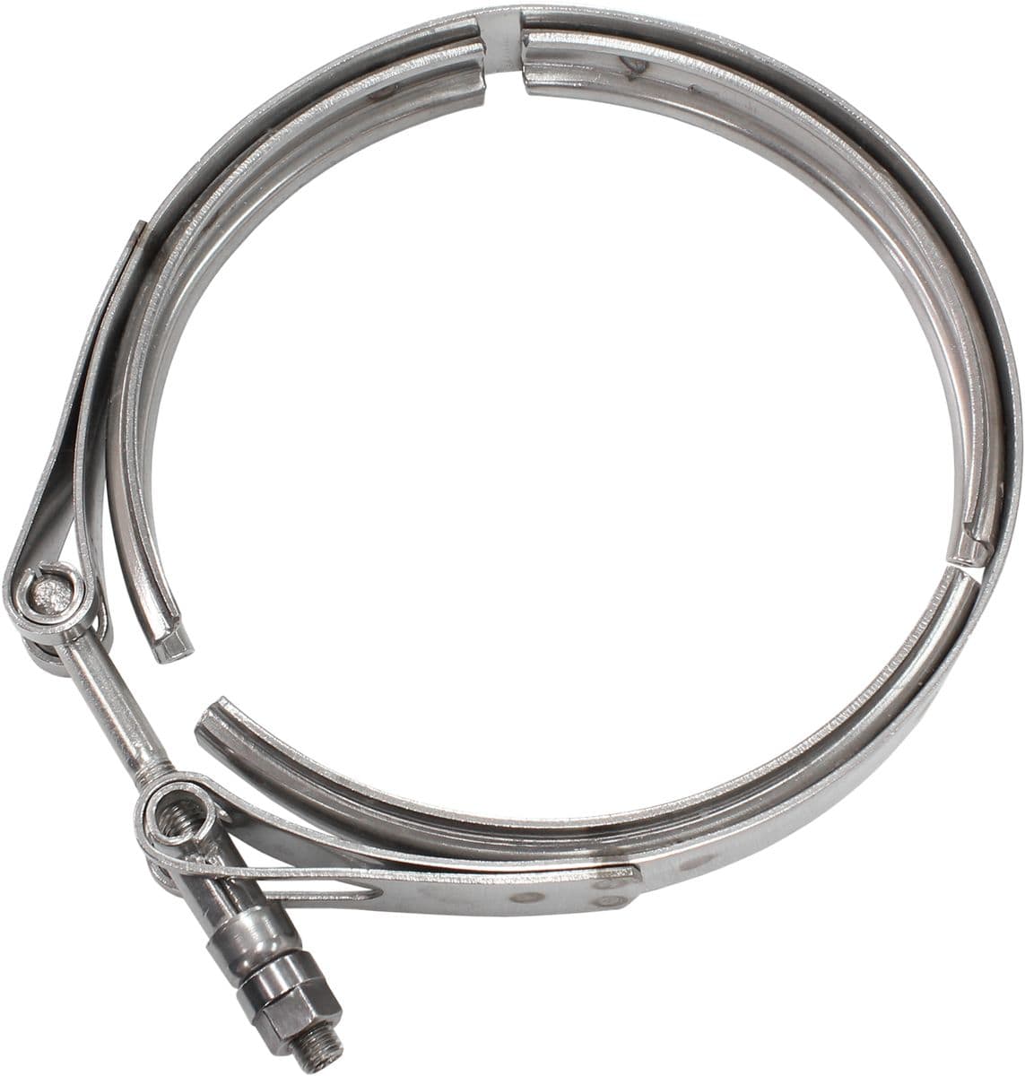 Aeroflow Performance Aeroflow Boosted Replacement V-Band Clamp Only, 123-130mm O.D AF8080-3004 SR