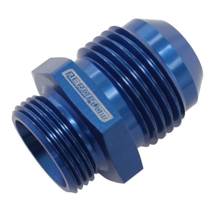 Aeroflow Performance Aeroflow Breather Adapters -10AN
 Screw in for Nissan Valve Covers with threaded hole SR