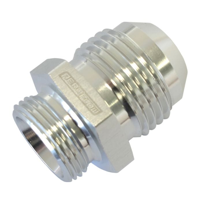 Aeroflow Performance Aeroflow Breather Adapters -10AN
 Screw in for Nissan Valve Covers with threaded hole SR