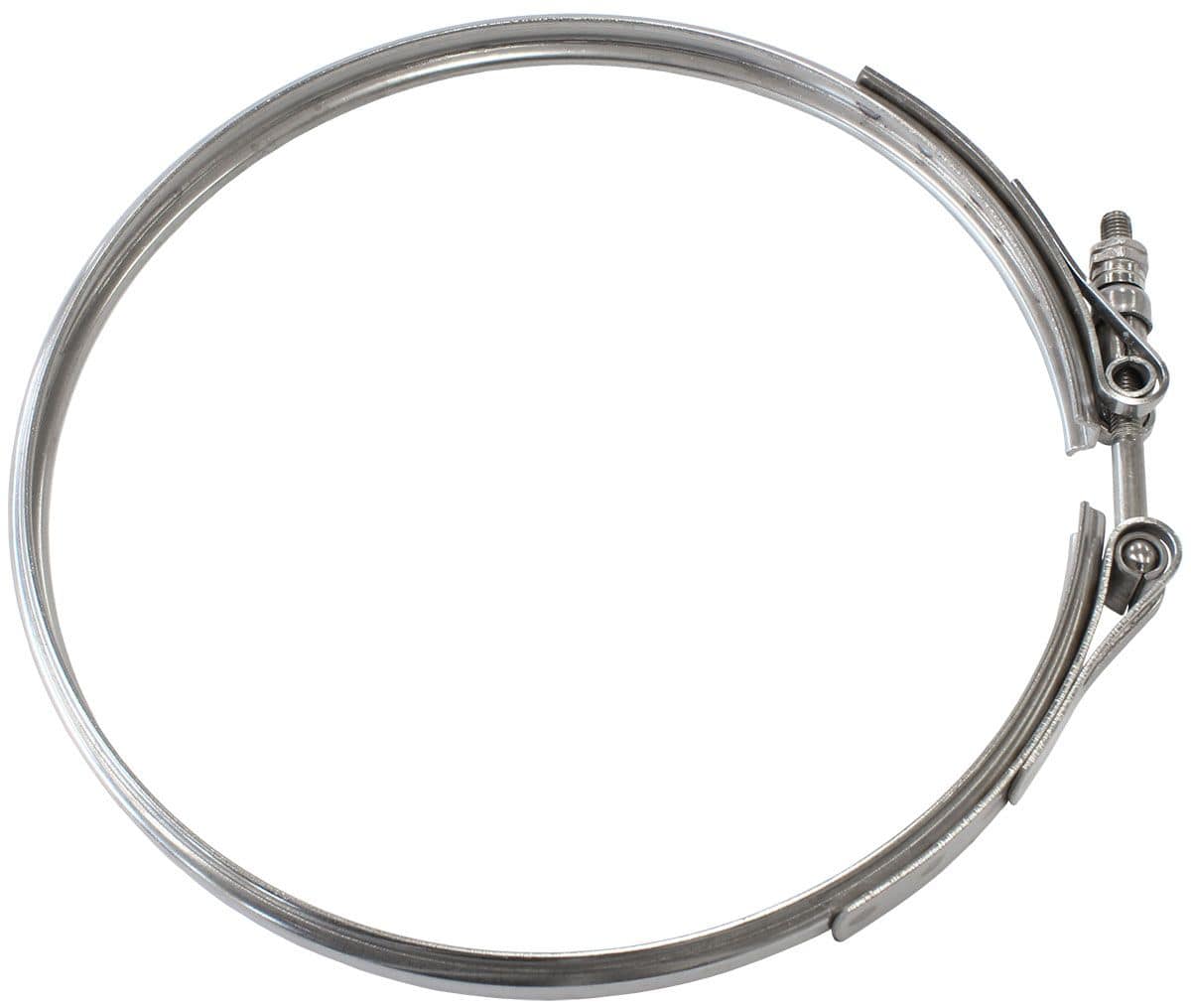 Aeroflow Performance Aeroflow Compressor Cover to Turbo Core V-Band Clamp AF8059-1130 SR