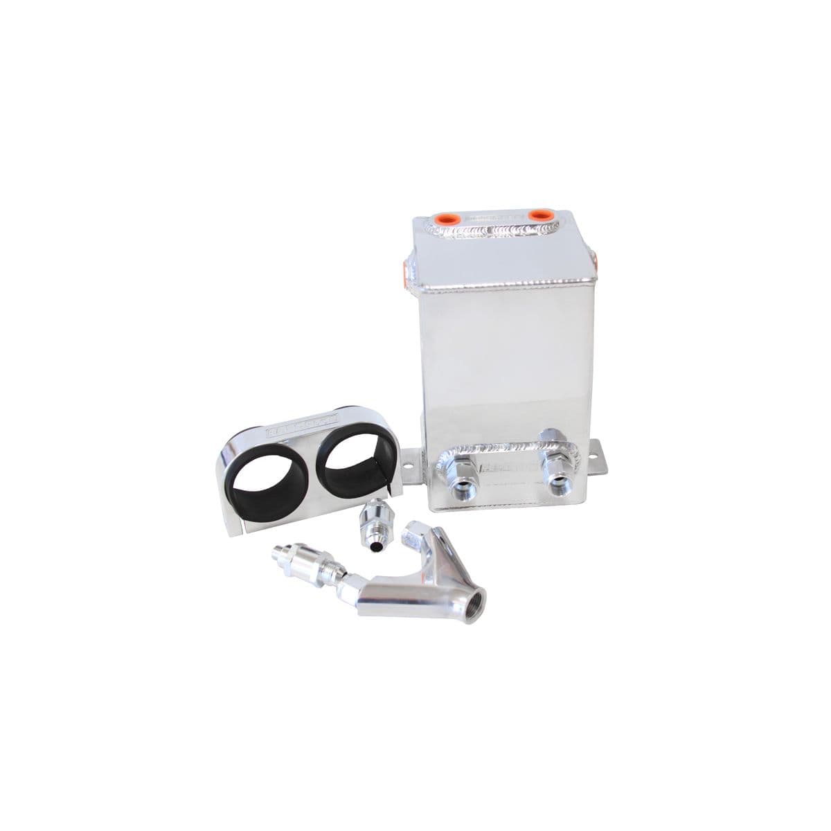 Aeroflow Performance Aeroflow Dual EFI Pump Surge Tank Kit SR