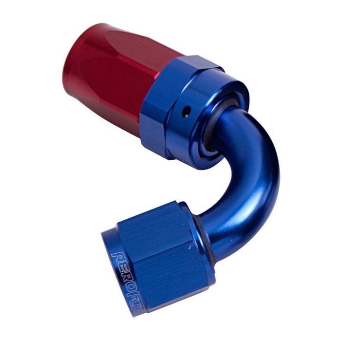 Aeroflow Performance Aeroflow Fittings 100 Series Taper 120° Swivel Hose End AF104 SR