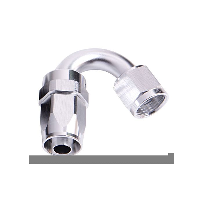 Aeroflow Performance Aeroflow Fittings 100 Series Taper 150° Swivel Hose End AF105 SR