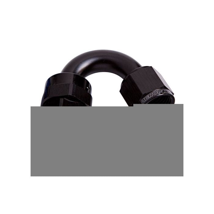 Aeroflow Performance Aeroflow Fittings 100 Series Taper 150° Swivel Hose End AF105 SR