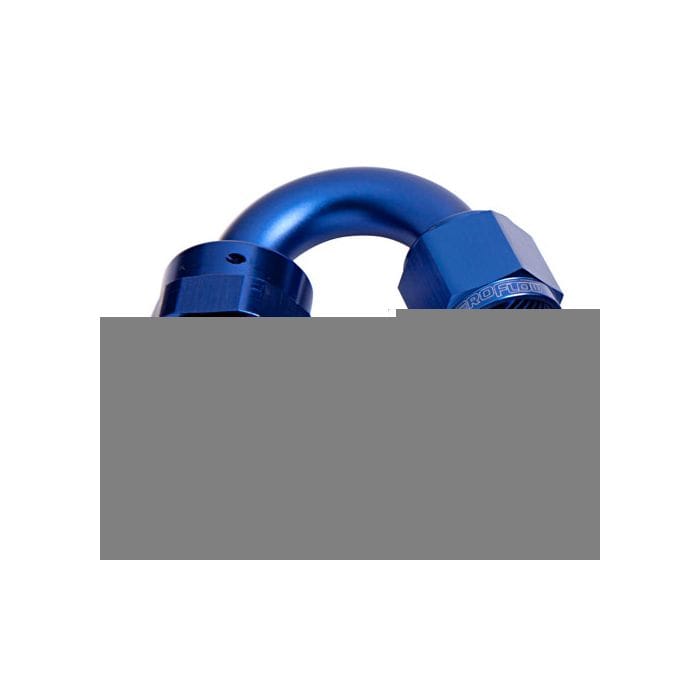 Aeroflow Performance Aeroflow Fittings 100 Series Taper 150° Swivel Hose End AF105 SR