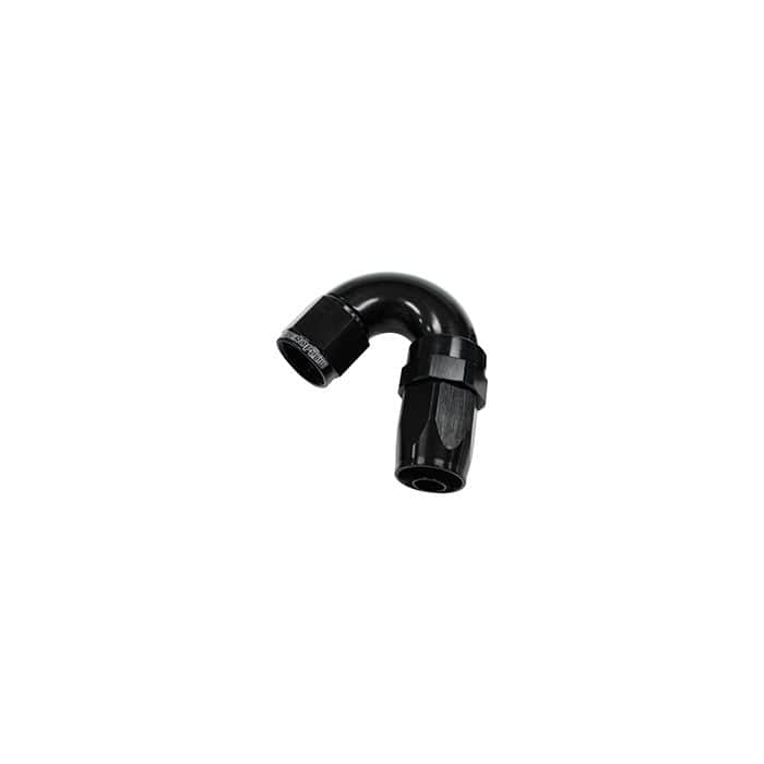 Aeroflow Performance Aeroflow Fittings 150 Series Taper One-Piece Full Flow Swivel 150° Hose End AF155 SR