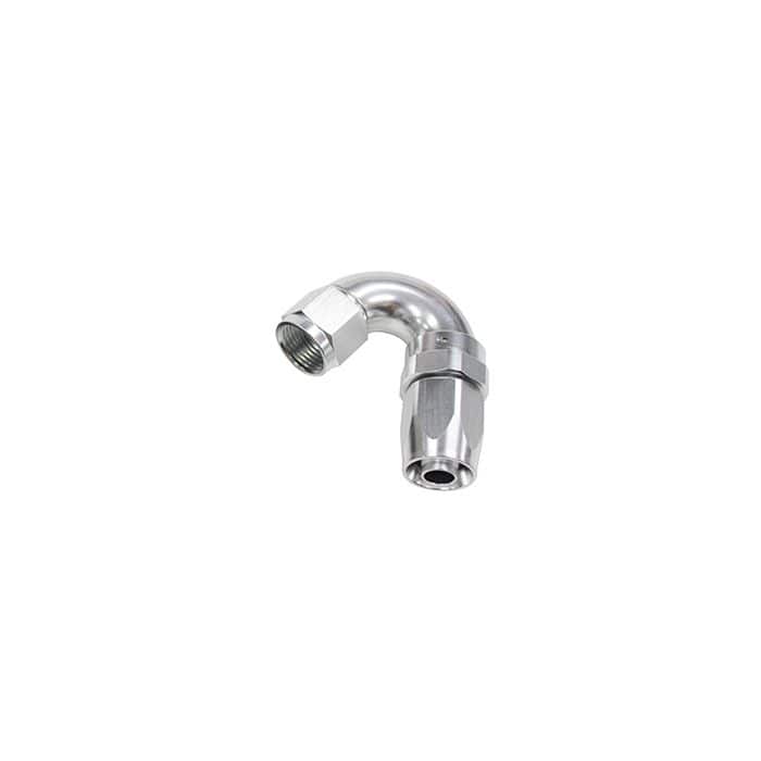 Aeroflow Performance Aeroflow Fittings 150 Series Taper One-Piece Full Flow Swivel 150° Hose End AF155 SR