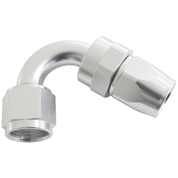 Aeroflow Performance Aeroflow Fittings 200 Series PTFE 120° Hose End AF204 SR