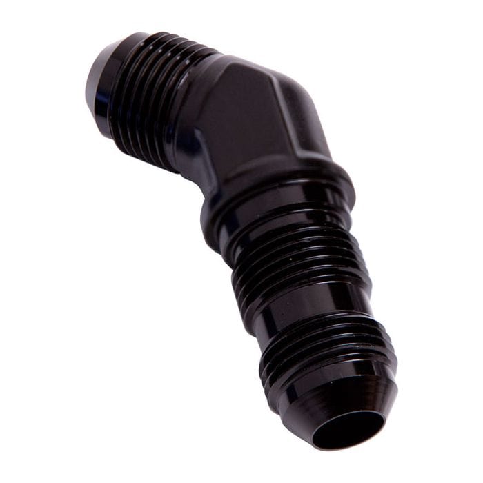 Aeroflow Performance Aeroflow Fittings 45° AN Bulkhead AF837 SR
