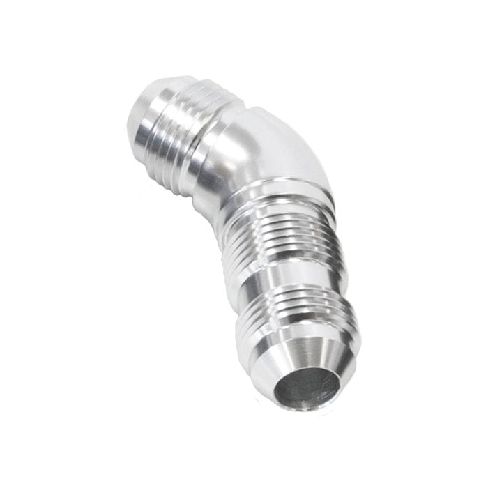 Aeroflow Performance Aeroflow Fittings 45° Full Flow AN Bulkhead AF537 SR