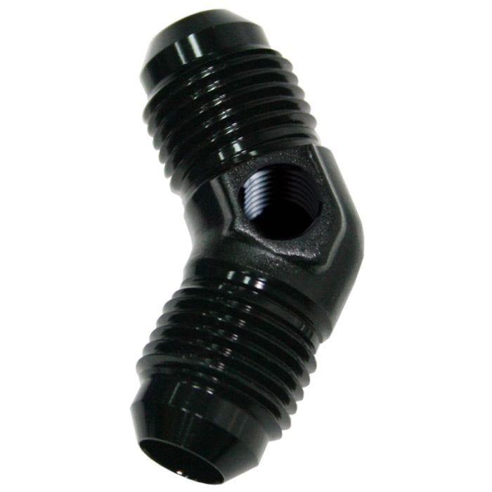 Aeroflow Performance Aeroflow Fittings 45° Male Flare Union AF827 SR