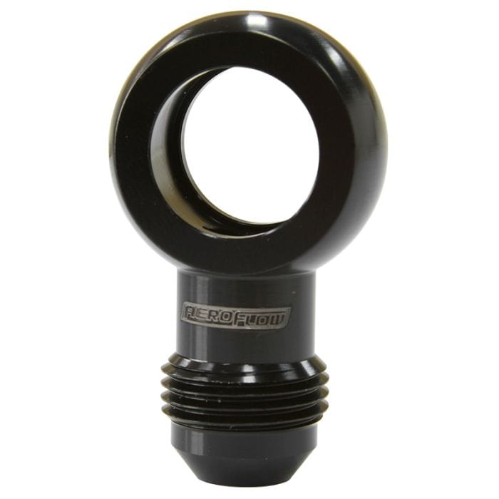 Aeroflow Performance Aeroflow Fittings Alloy AN Banjo Fitting 18mm SR