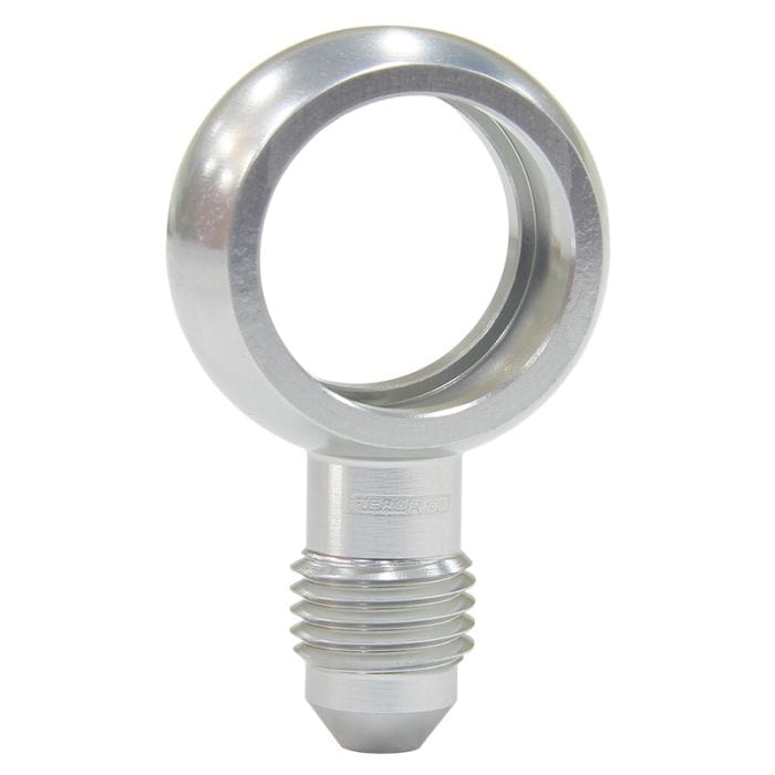 Aeroflow Performance Aeroflow Fittings Alloy AN Banjo Fitting 18mm SR