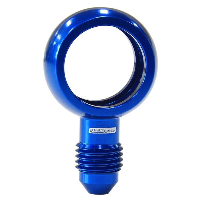 Aeroflow Performance Aeroflow Fittings Alloy AN Banjo Fitting 18mm SR