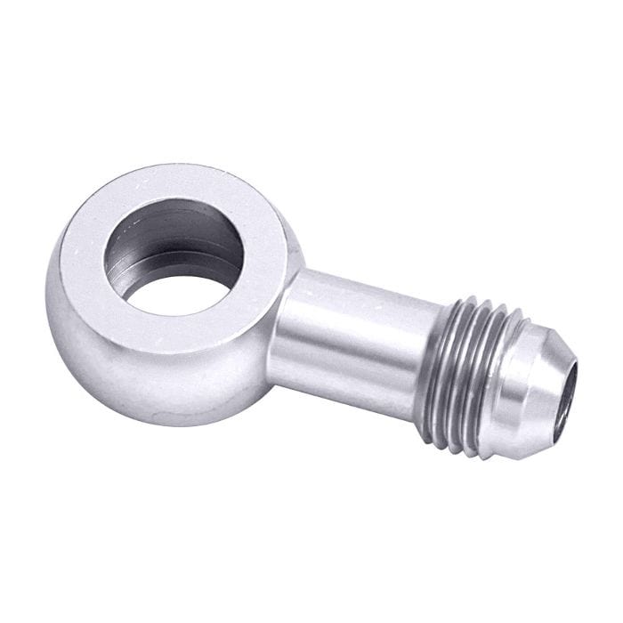 Aeroflow Performance Aeroflow Fittings Alloy & Stainless AN Banjo Fittings 14mm SR