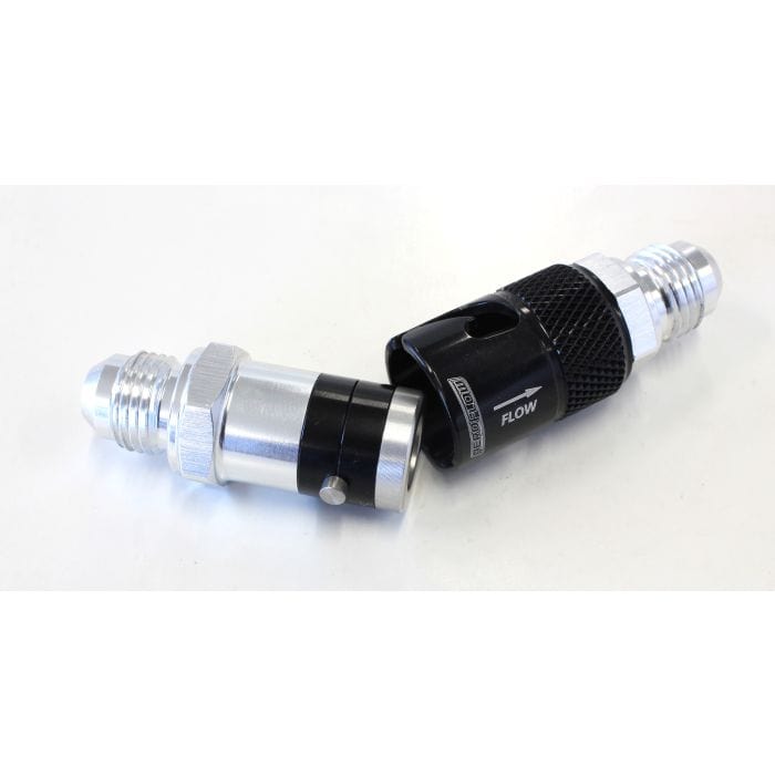 Aeroflow Performance Aeroflow Fittings Aluminium Quick Release Fitting Viton/EPDM/Buna Seals SR