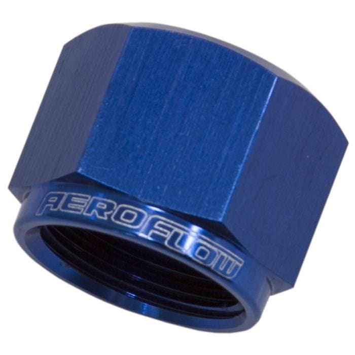 Aeroflow Performance Aeroflow Fittings AN Flare Cap AF820 SR