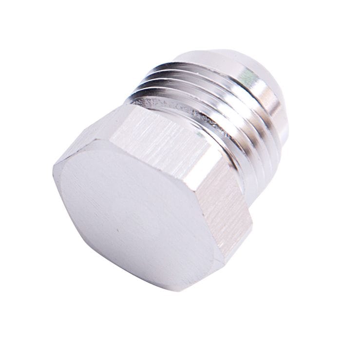 Aeroflow Performance Aeroflow Fittings AN Flare Plug AF806 SR