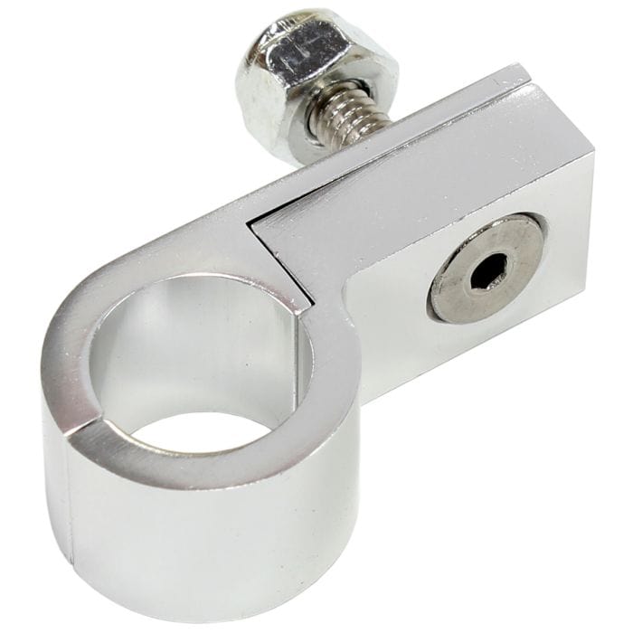 Aeroflow Performance Aeroflow Fittings Billet Aluminium P-Clamp AF157 SR