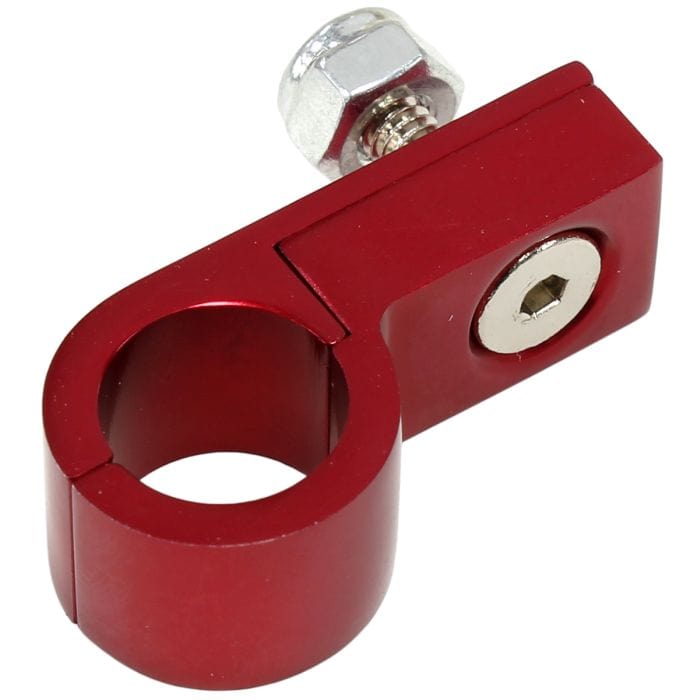 Aeroflow Performance Aeroflow Fittings Billet Aluminium P-Clamp AF157 SR
