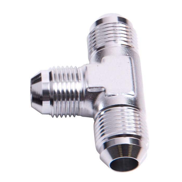Aeroflow Performance Aeroflow Fittings Flare AN Tee AF824 SR