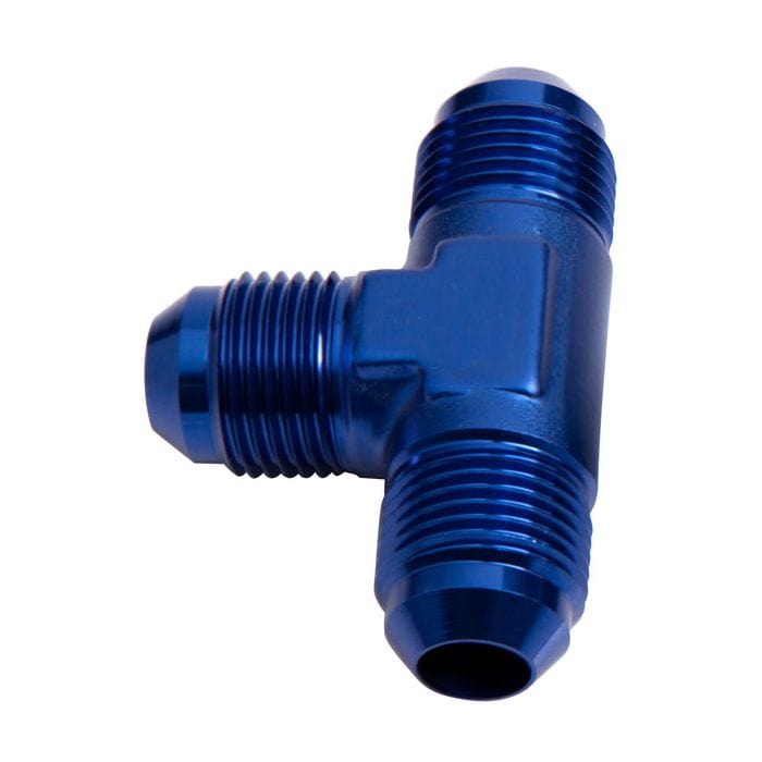 Aeroflow Performance Aeroflow Fittings Flare AN Tee AF824 SR