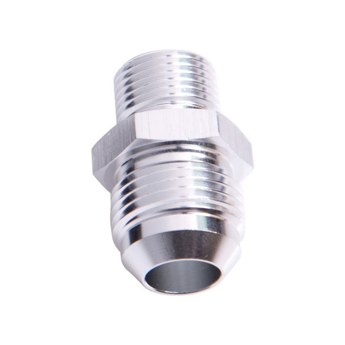 Aeroflow Performance Aeroflow Fittings Male Flare to Metric Adapter M22 x 1.5mm AF736 SR