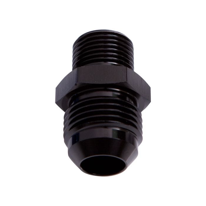 Aeroflow Performance Aeroflow Fittings Metric to Male Flare Adapter M10 x 1.5mm AF729 SR