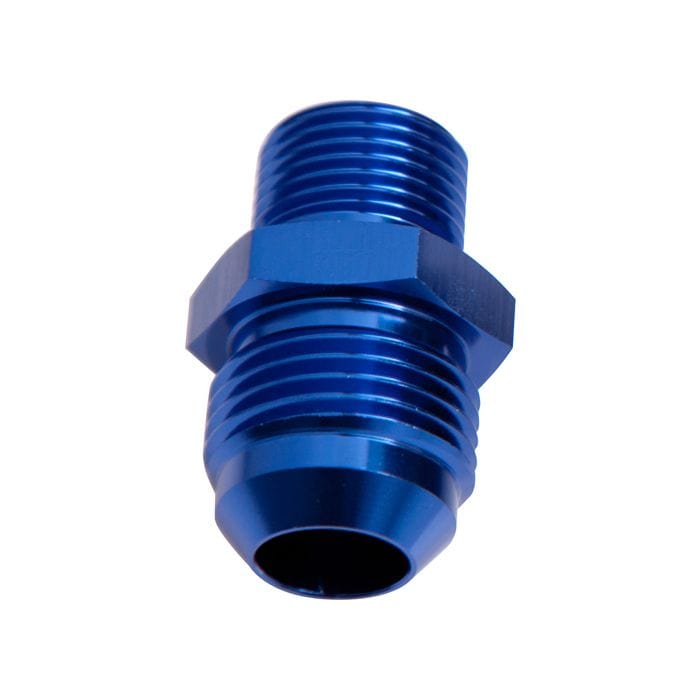 Aeroflow Performance Aeroflow Fittings Metric to Male Flare Adapter M16 x 1.5mm AF733 SR