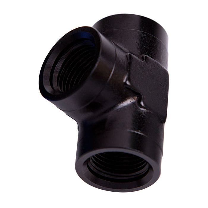 Aeroflow Performance Aeroflow Fittings NPT Female Pipe Tee AF917 SR