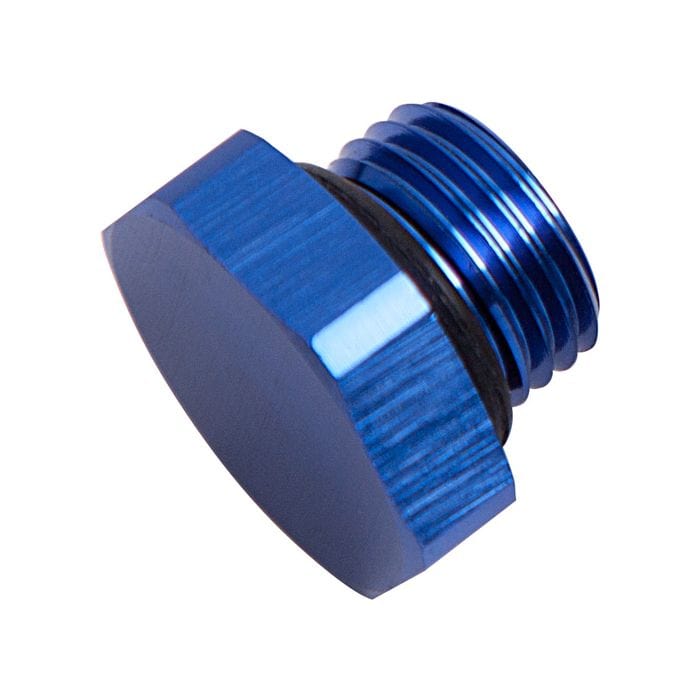 Aeroflow Performance Aeroflow Fittings ORB Port Plug AF814 SR