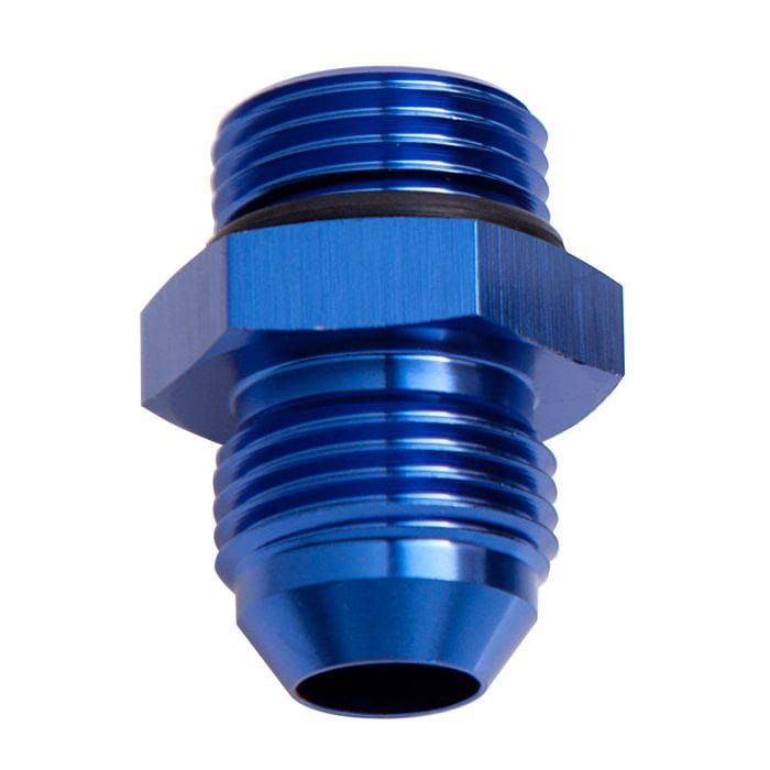 Aeroflow Performance Aeroflow Fittings ORB to AN Straight Male Flare Adapter UPTO -12AN ONLY AF920 SR