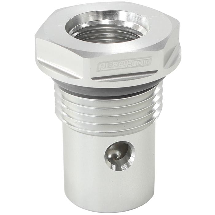 Aeroflow Performance Aeroflow Fittings Roll Over Valve AF613-12 , Suit Aeroflow Fuel Cells, -12 Male ORB to -8 Female ORB SR