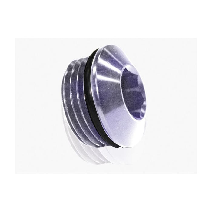 Aeroflow Performance Aeroflow Fittings Slimline ORB Port Plug AF813 SR