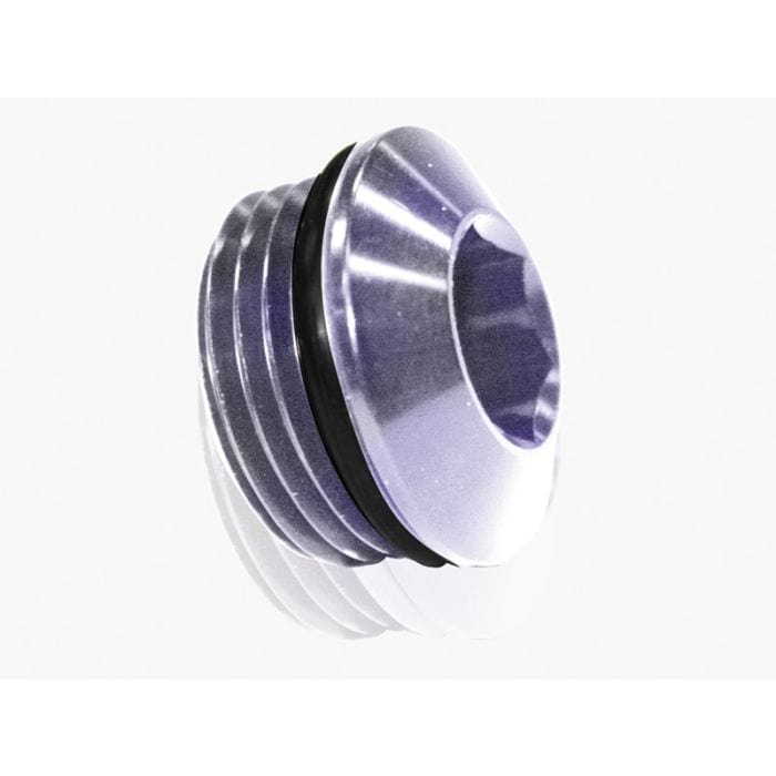 Aeroflow Performance Aeroflow Fittings Slimline ORB Port Plug AF813 SR