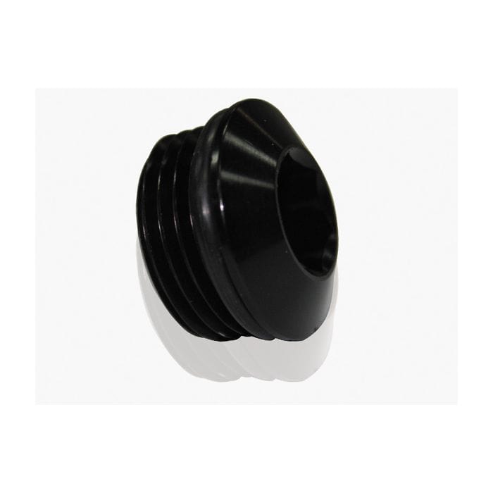 Aeroflow Performance Aeroflow Fittings Slimline ORB Port Plug AF813 SR