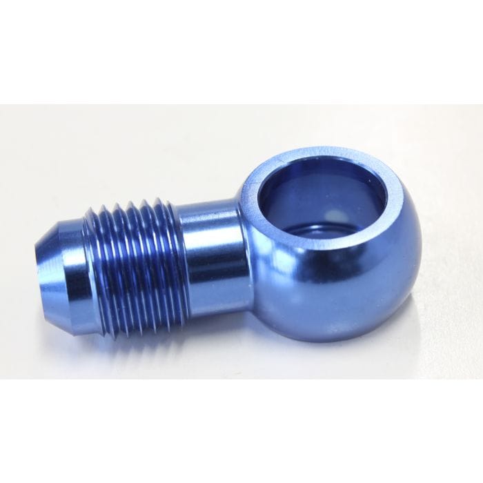 Aeroflow Performance Aeroflow Fittings Straight Banjo to Male AN Fitting 1/2" Banjo AF721 SR