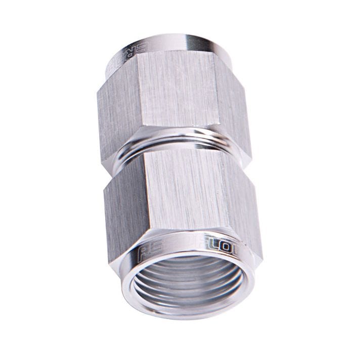 Aeroflow Performance Aeroflow Fittings Straight Female Swivel Coupler AF131 SR